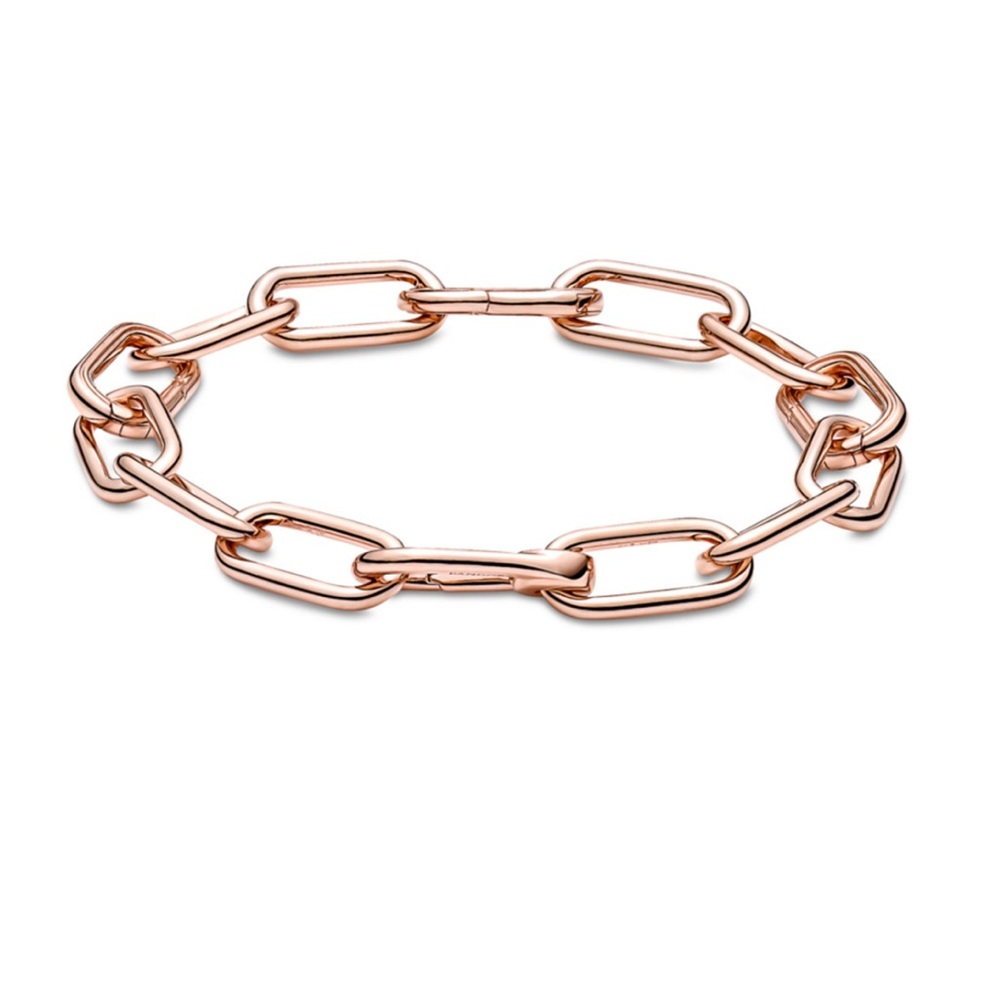 Rose Gold Adjustable Link Pandora Bracelet